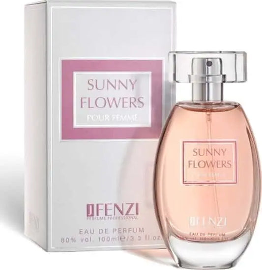 Sunny Flowers for her by Jfenzi - Webparfums.nl