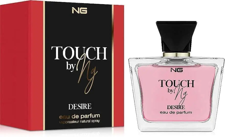 Touch Desire for her by NG - Webparfums.nl