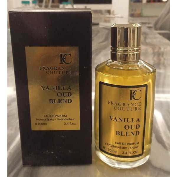 Vanilla Oud Blend unisex by FC - Webparfums.nl