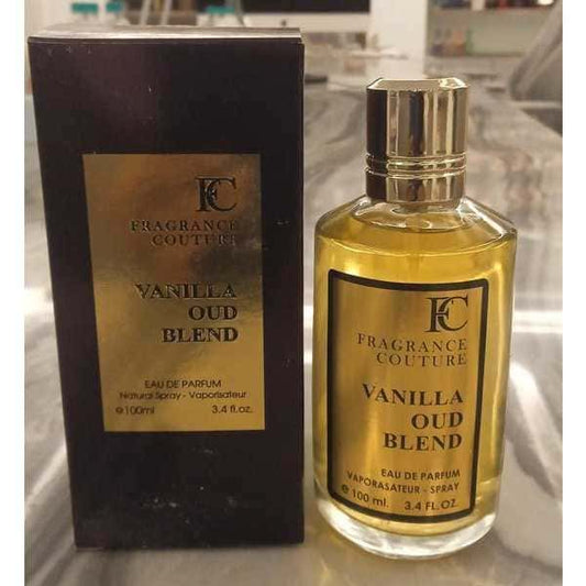 Vanilla Oud Blend unisex by FC - Webparfums.nl