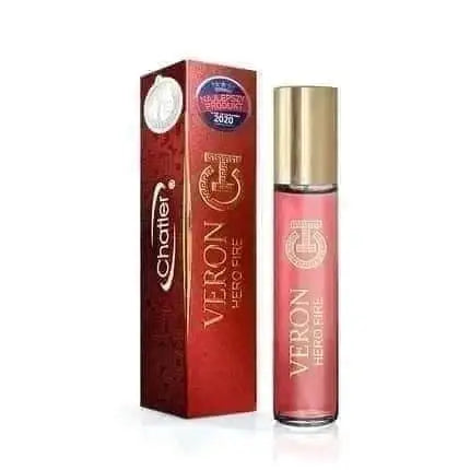 Veron Hero Fire for him by Chatler - Webparfums.nl
