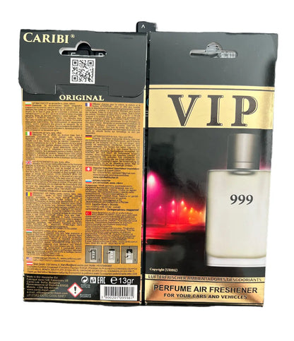 VIP 999 Autoparfum by Caribi - Webparfums.nl