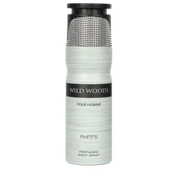 Wild Woods bodyspray for him by Riiffs - Webparfums.nl