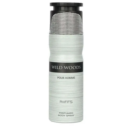 Wild Woods bodyspray for him by Riiffs - Webparfums.nl