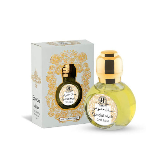 Special Musk Parfumolie 15ml - Webparfums.nl