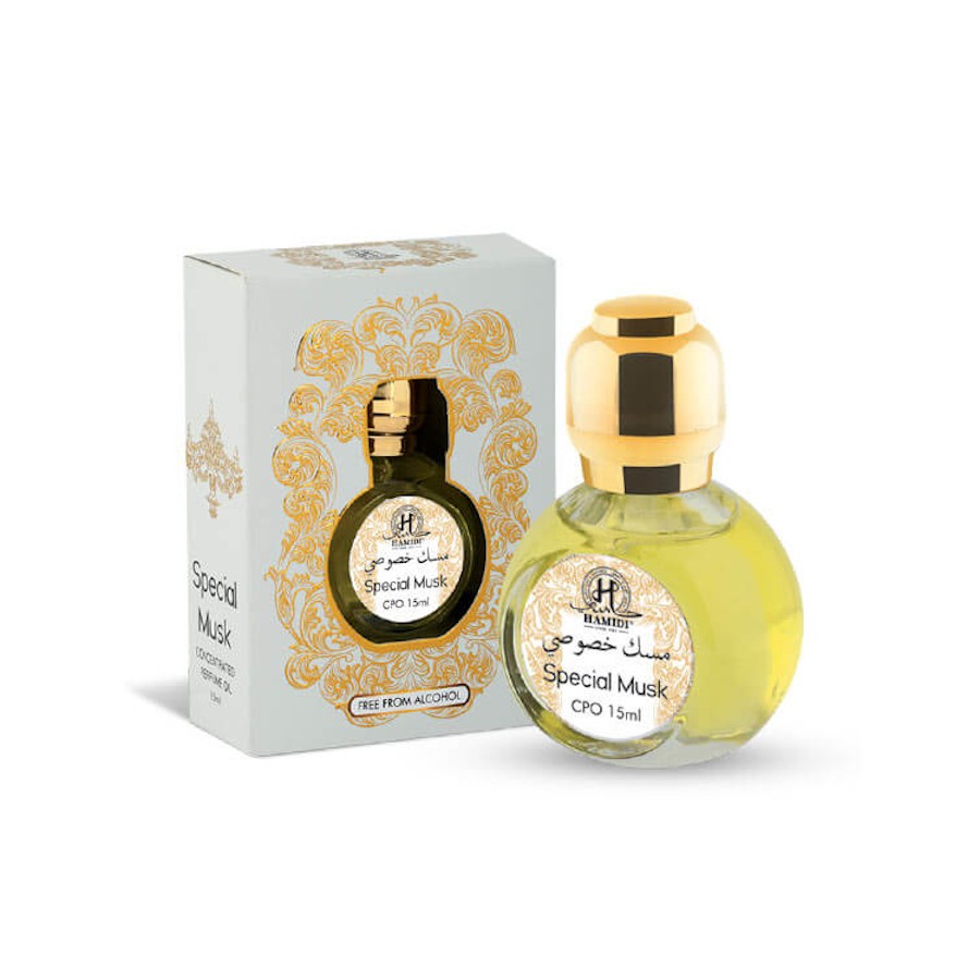 Special Musk Parfumolie 15ml - Webparfums.nl